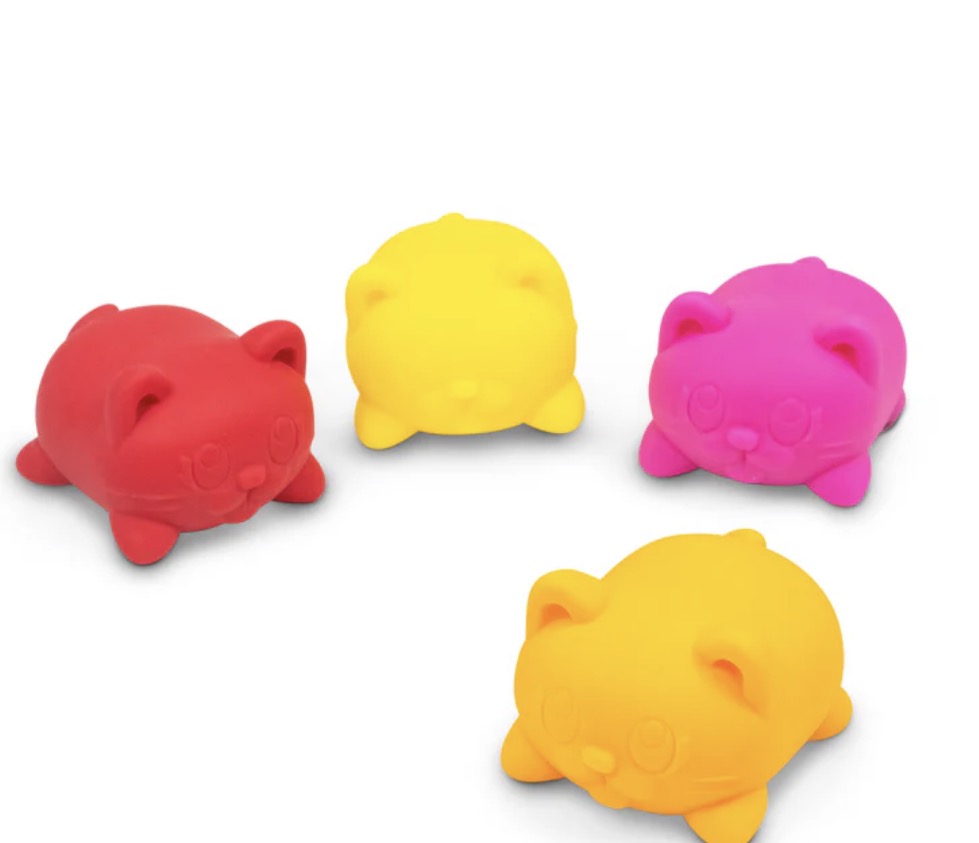 SCRUNCHEMS scented candy cats