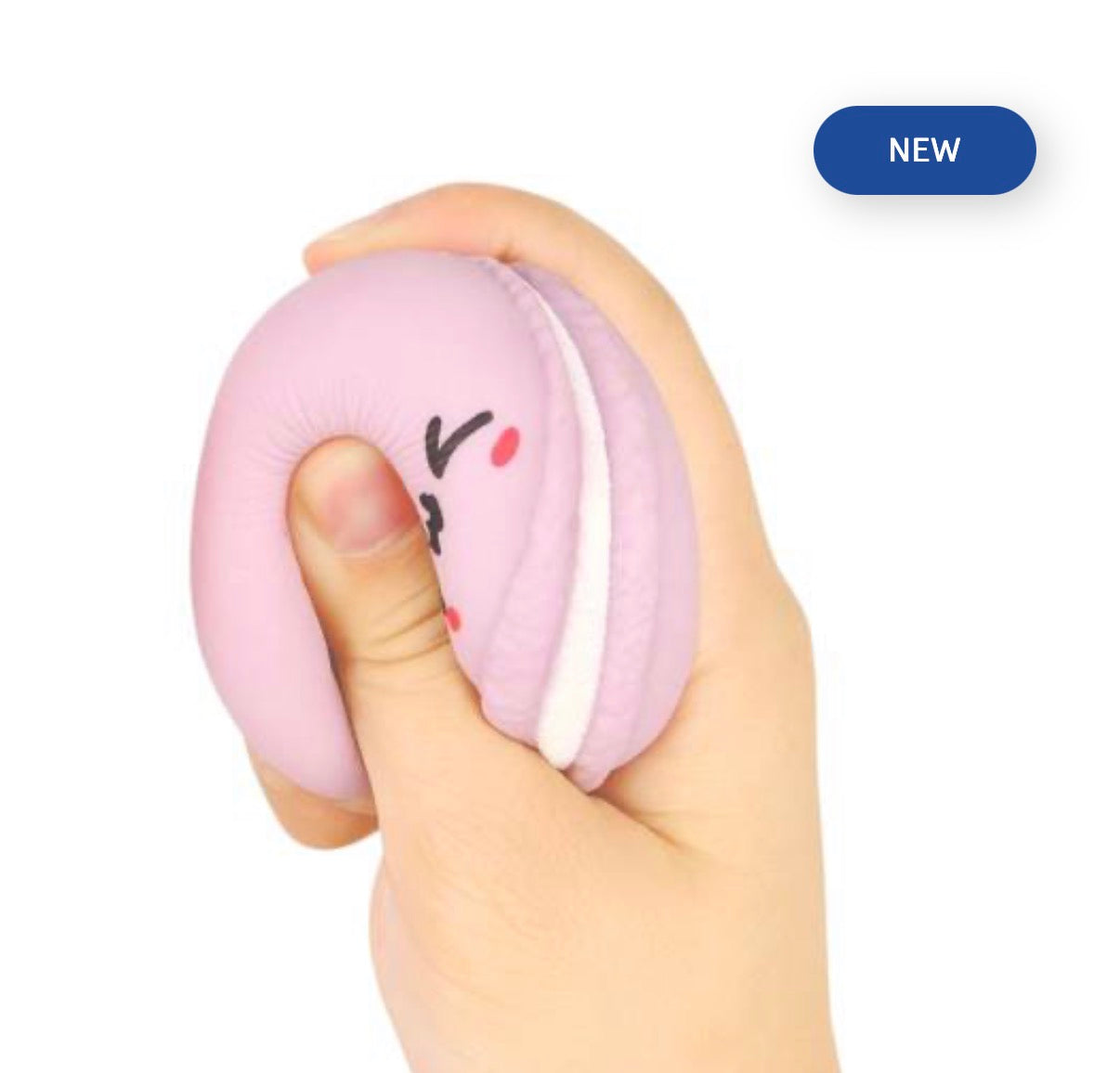 2pk Macaron squishy