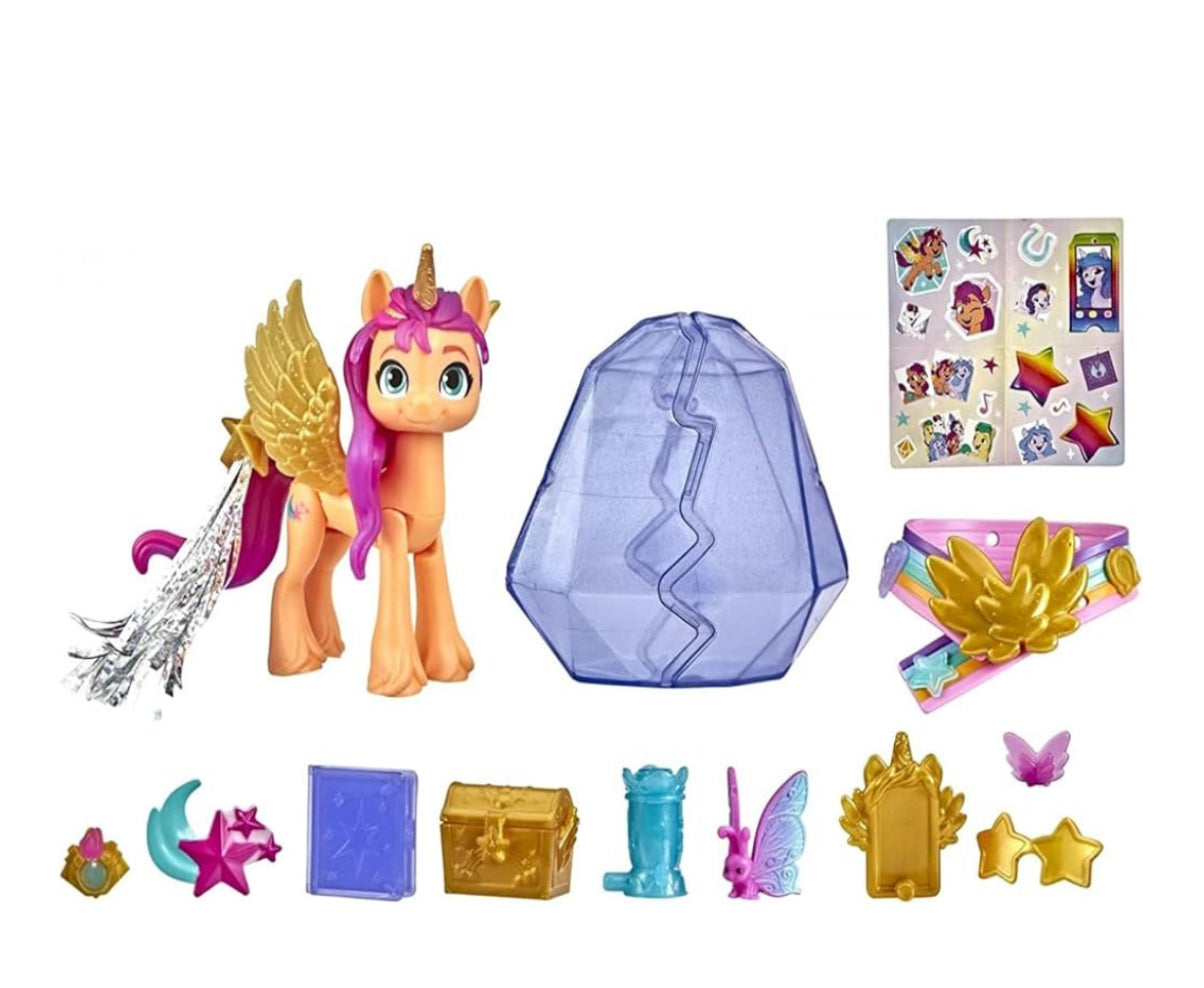 My little pony sunny starscout and 20 surprises