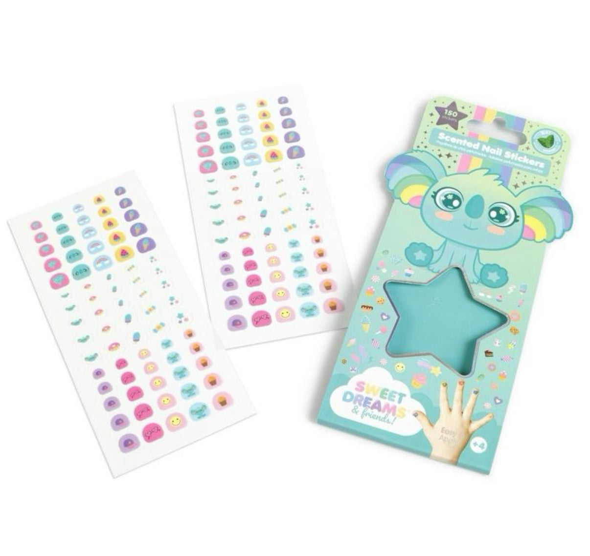 Sweet dreams and friends 150 nail stickers