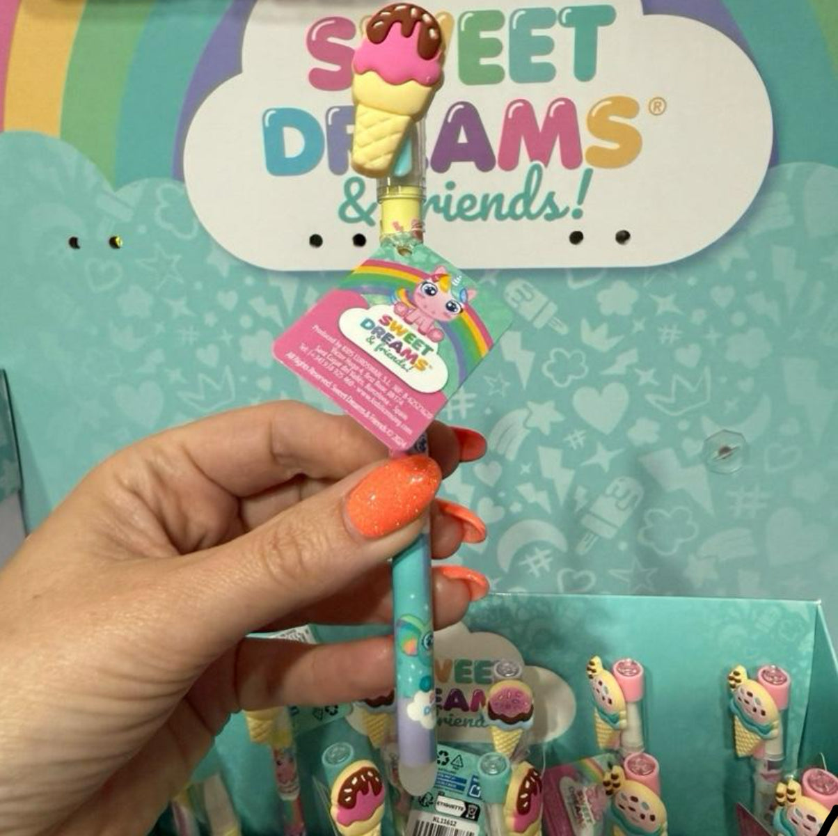 Sweet dreams and friends an erasable gel pen