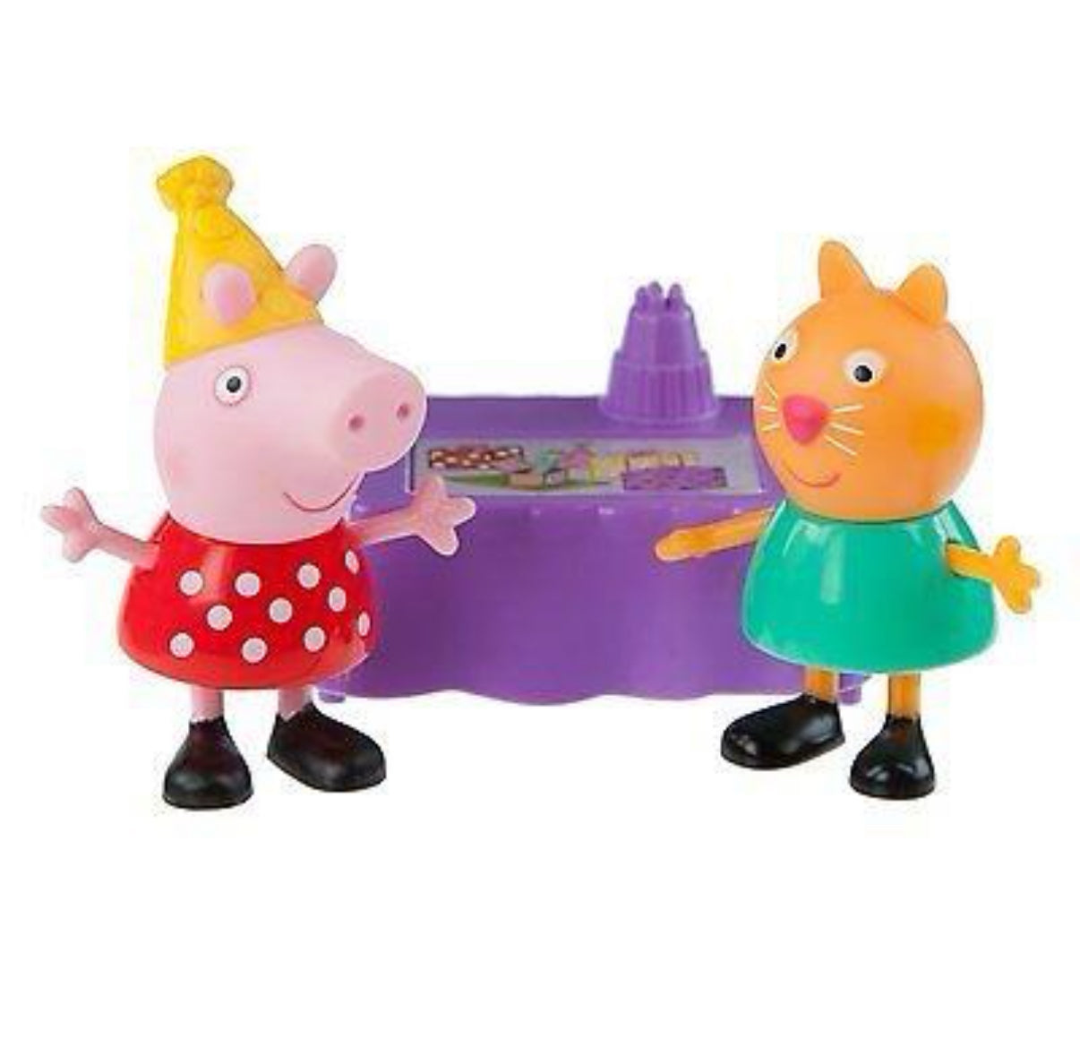 Peppa pig play set 4 to collect