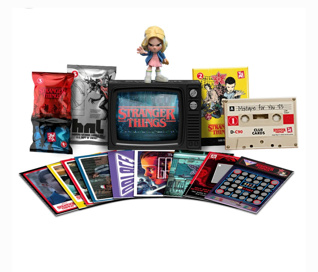 Stranger things upside down capsule
