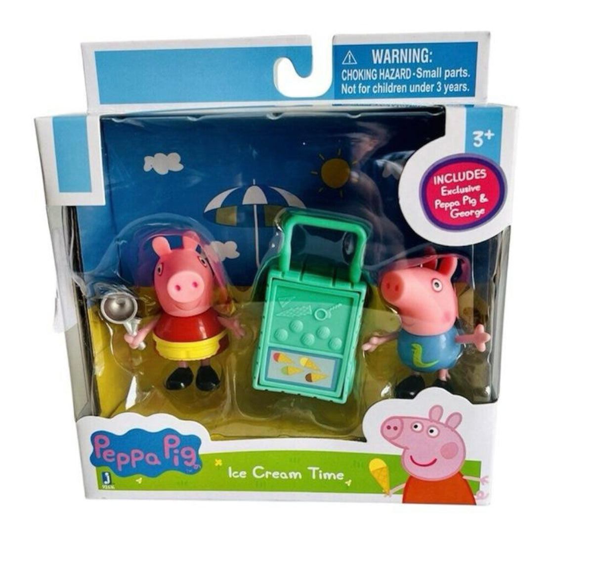 Peppa pig play set 4 to collect