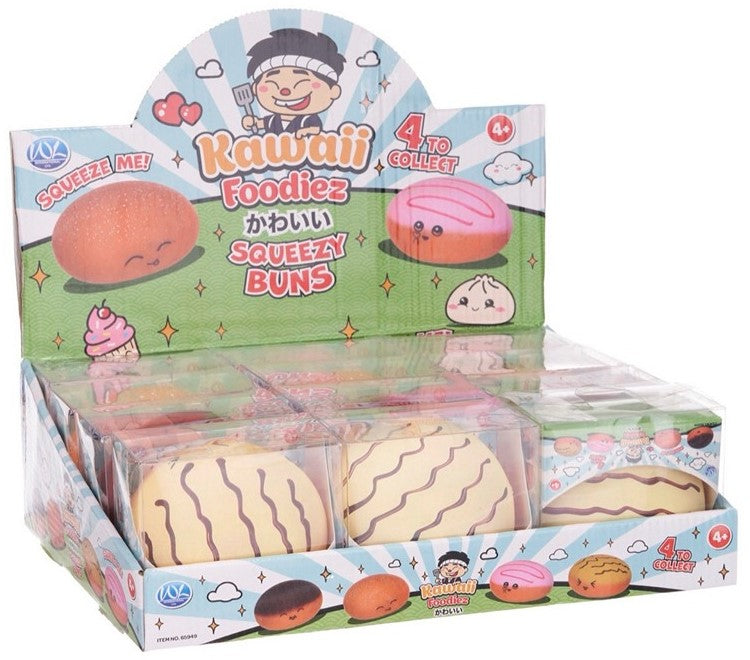 Kawaii Foodiez Squeezy Buns