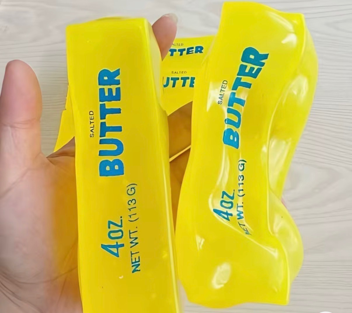 Vaseline filled Butter