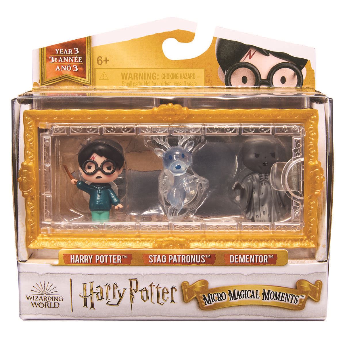 Harry Potter micro magical moments 4 pack