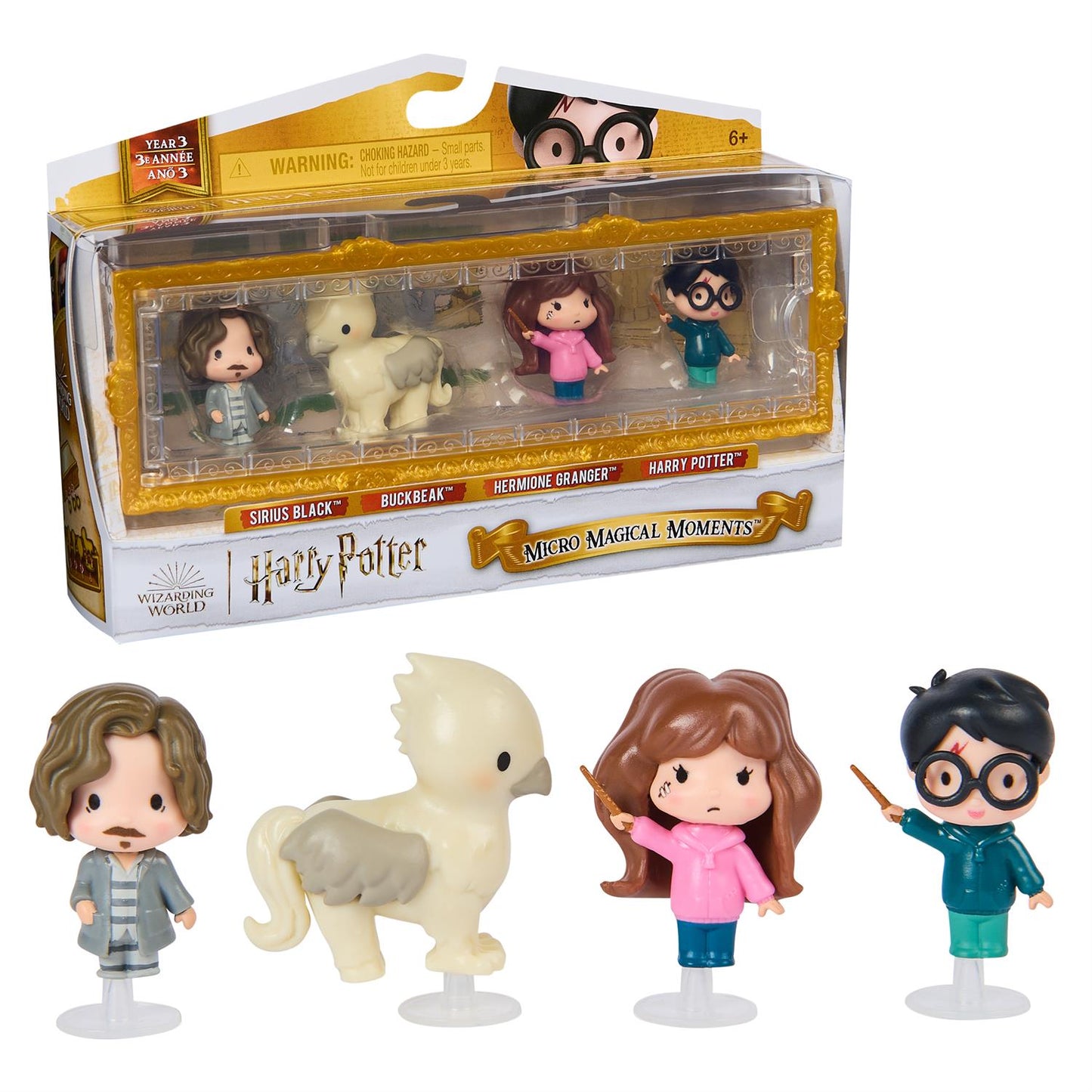 Harry Potter micro magical moments 4 pack