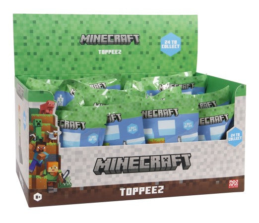 Minecraft Toppeez blind bag