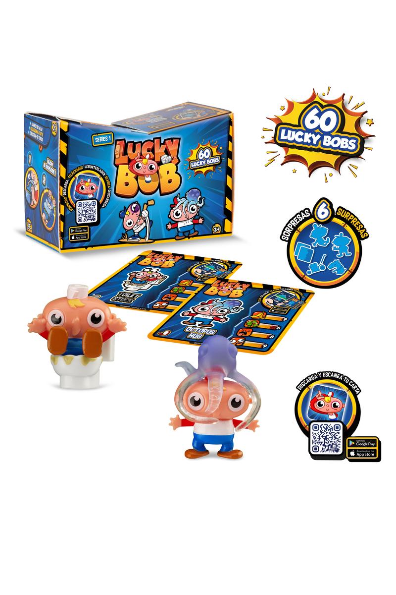 Lucky Bob Mystery Figure 2 pack