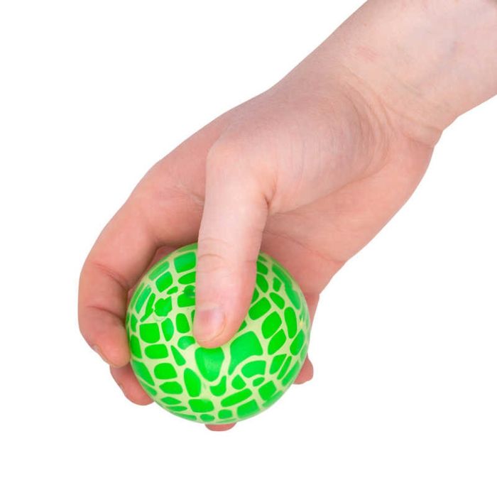Neon safari squish ball
