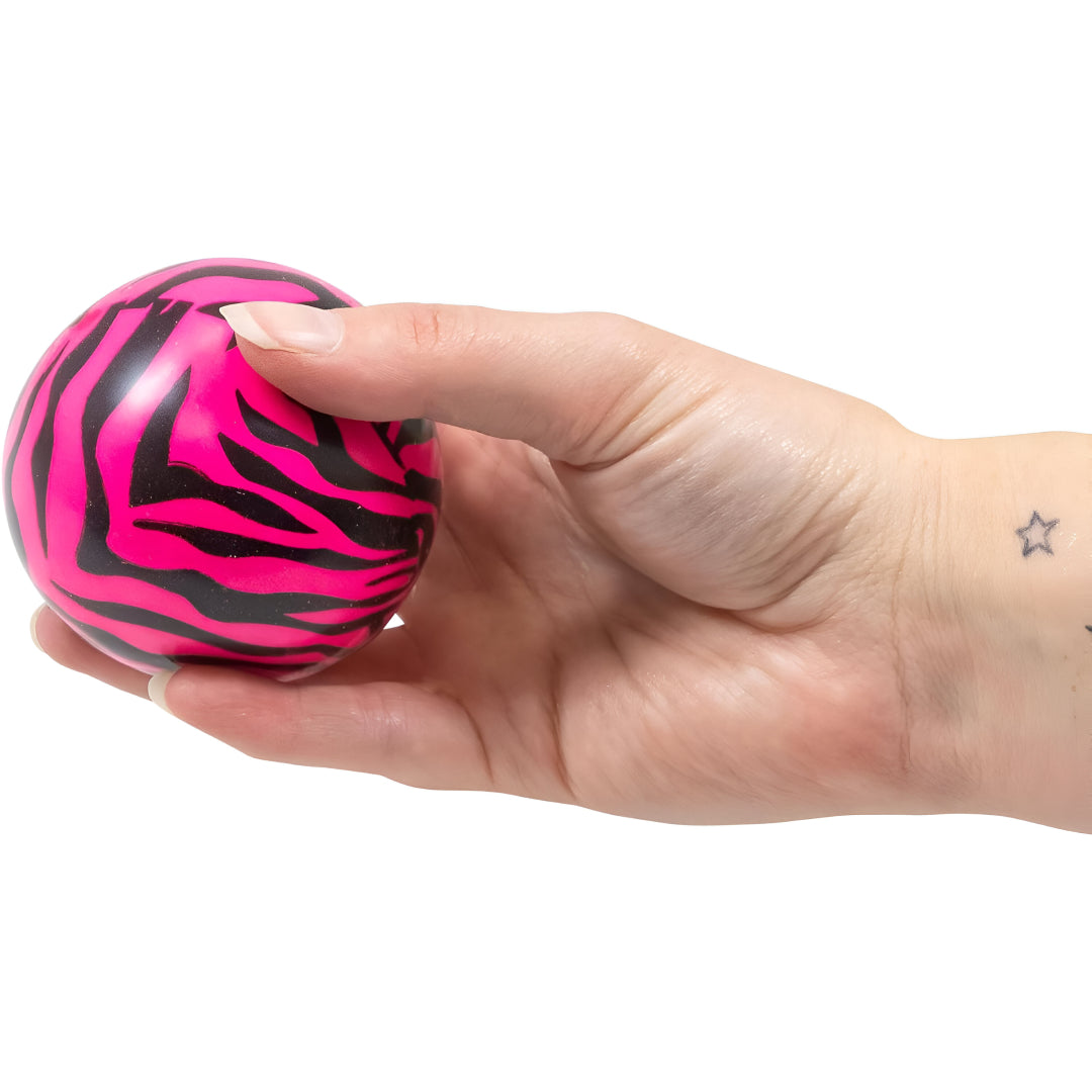 Neon safari squish ball