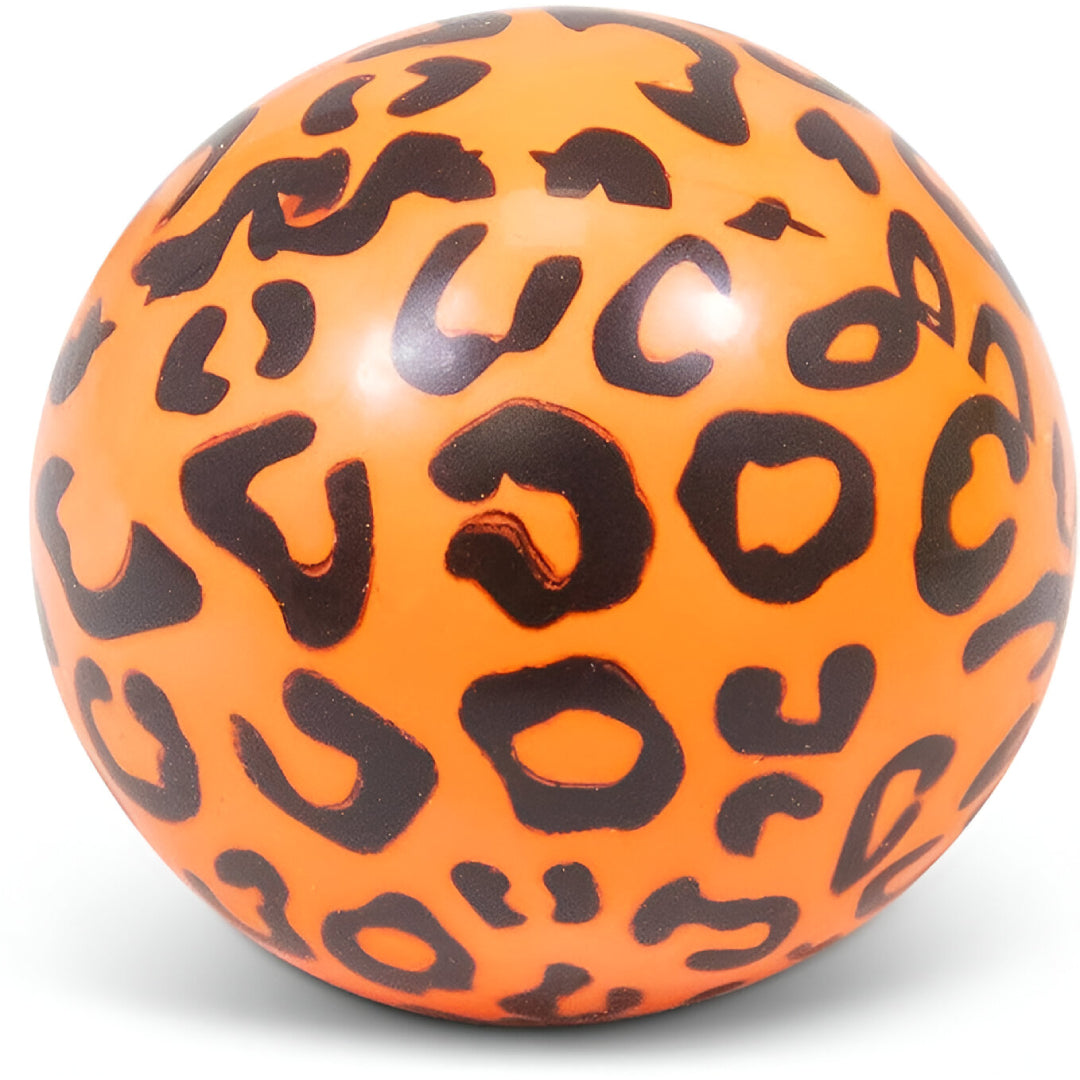 Neon safari squish ball