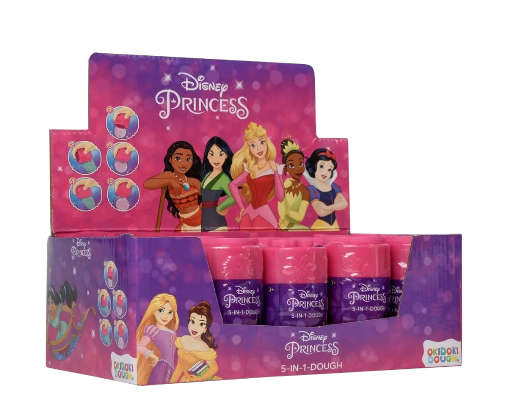Princess Okidoki dough