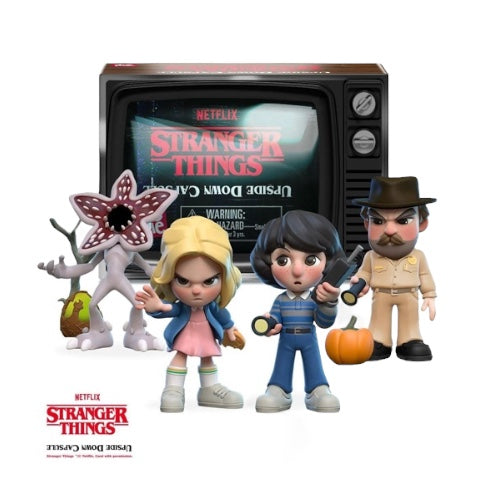 Stranger things upside down capsule