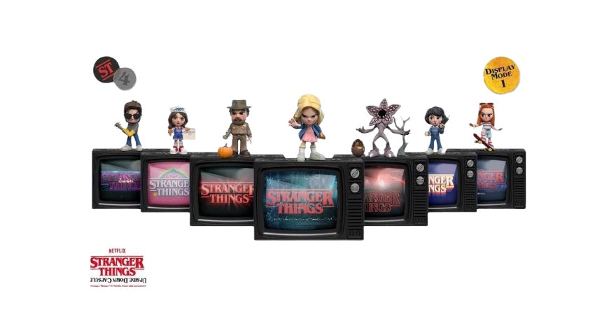 Stranger things upside down capsule