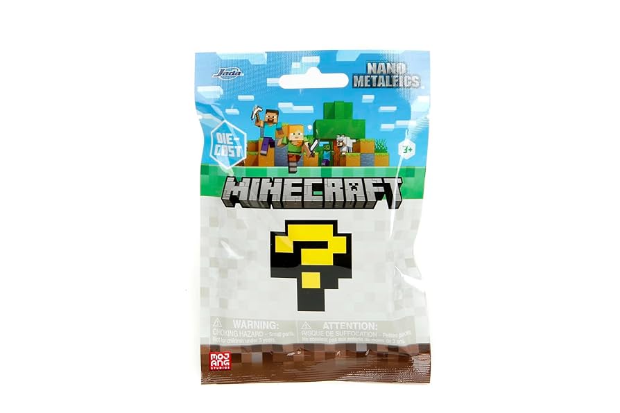 Minecraft - Nano Metalfigs Blind Bag Assortment
