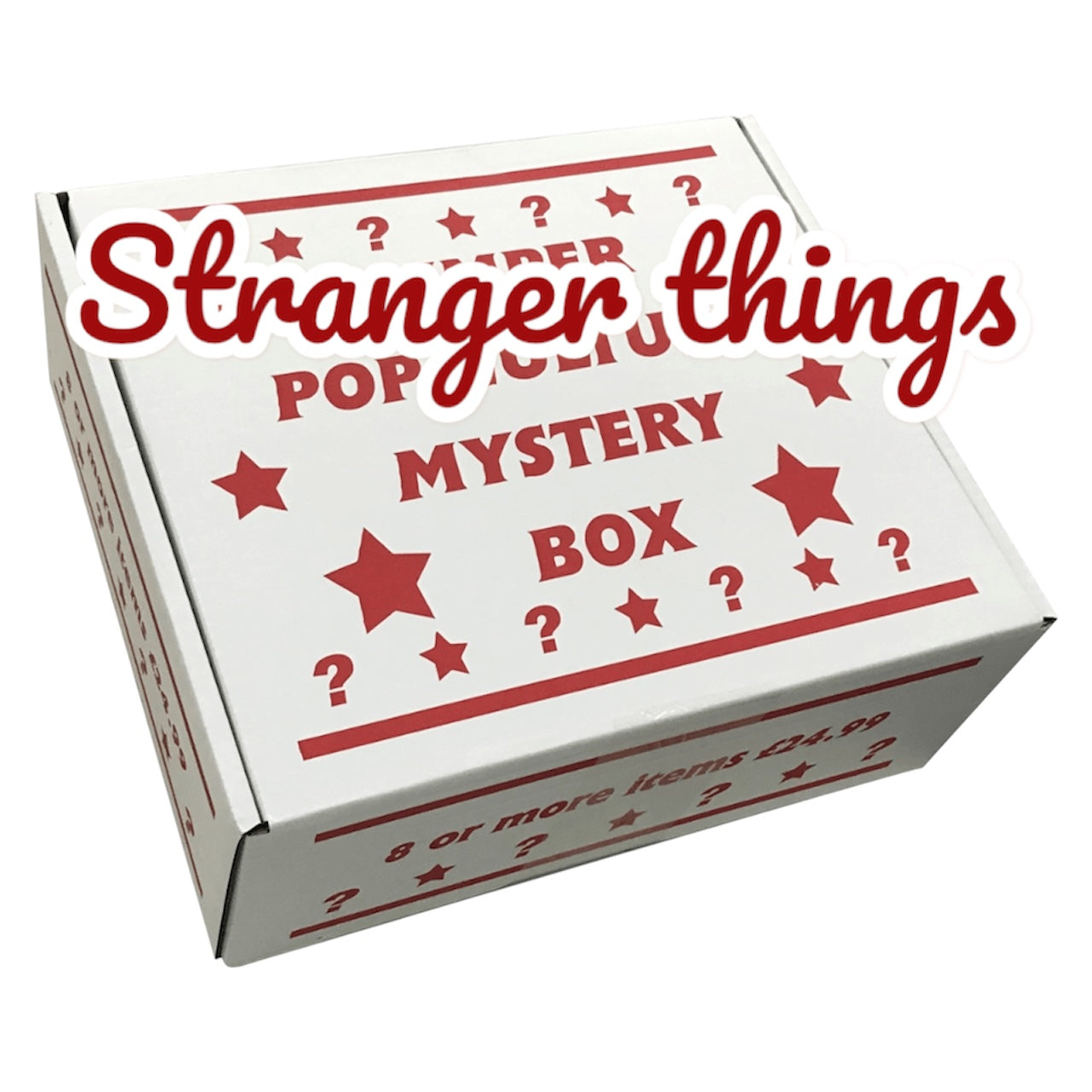 Stranger things Mystery Box