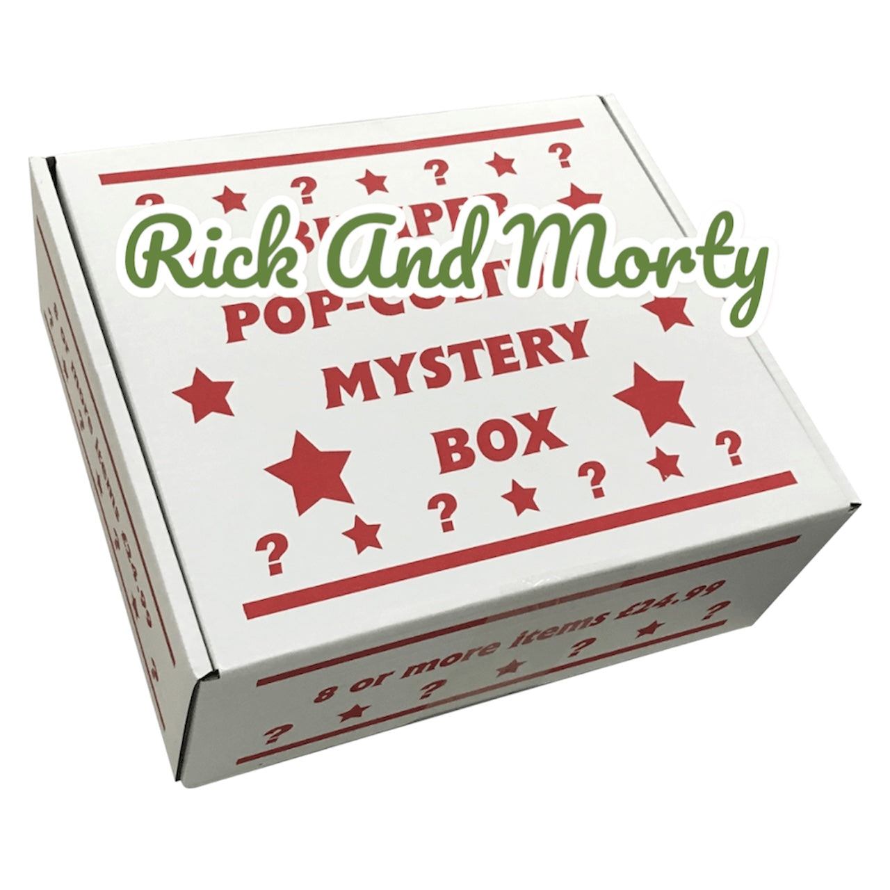 Rick and Morty mystery Box