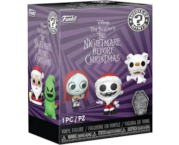 Nightmare before Christmas blind box