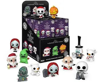 Nightmare before Christmas blind box