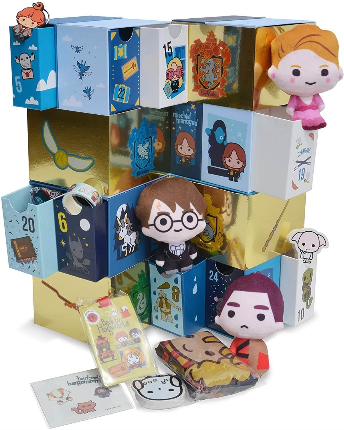 Harry Potter magical infinity advent calendar