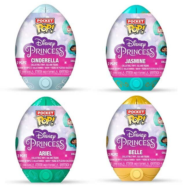 Funko Egg pocket pop! Disney Princess