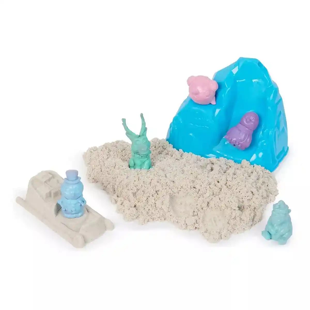 KINETIC SAND SNOWY SURPRISE