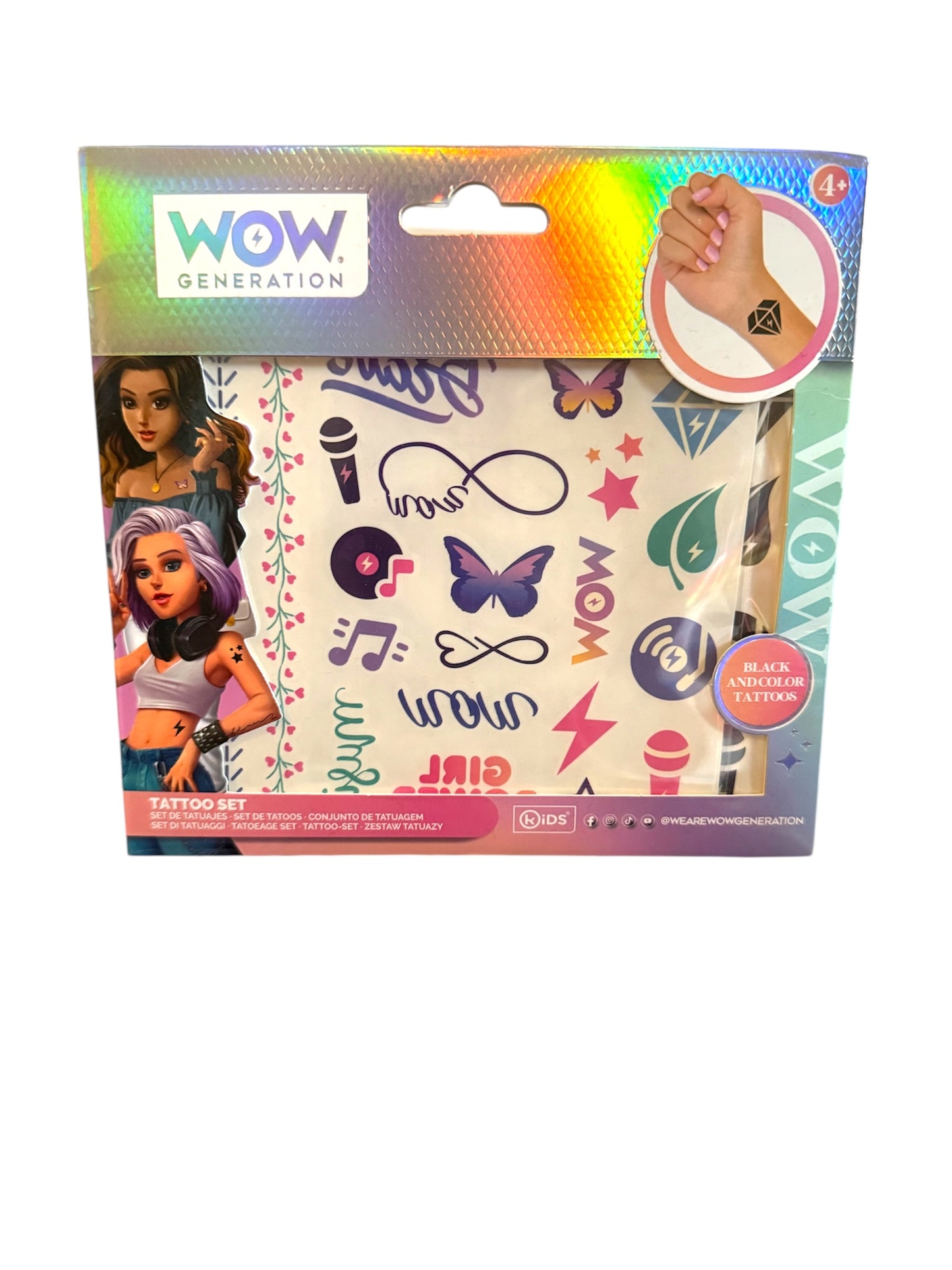 Wow generation tattoo set *buy one get one free*