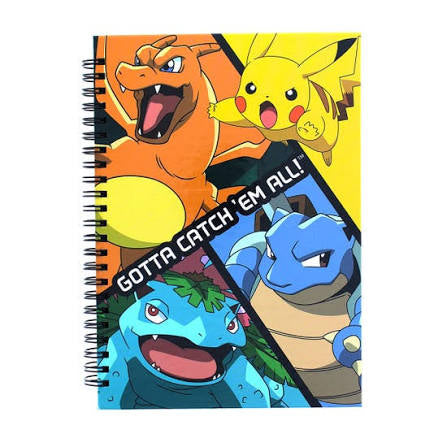 Pokemon A5 notebook