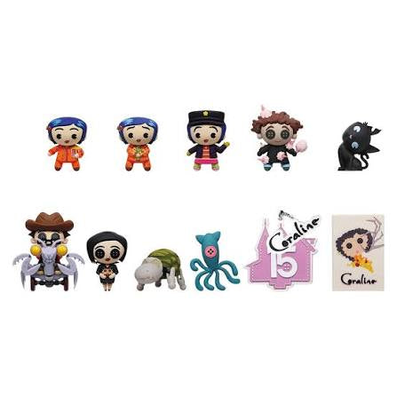 Coraline series 4 mystery bag clip