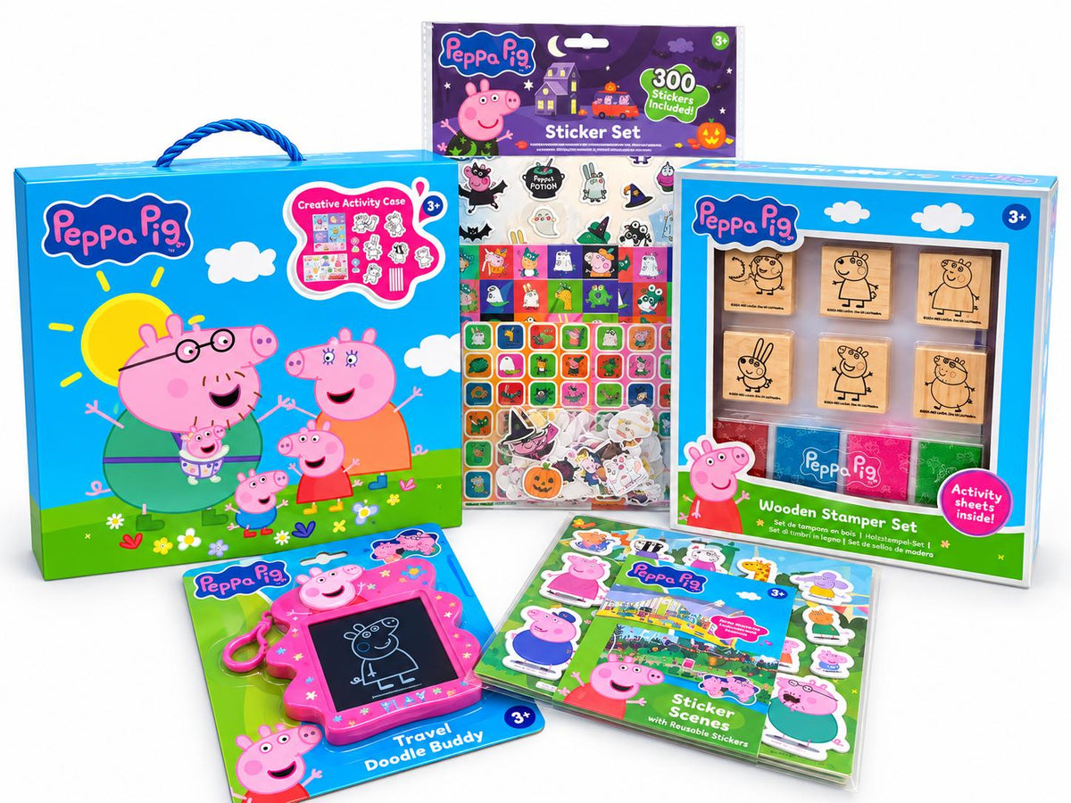 Peppa pig 5 piece bundle