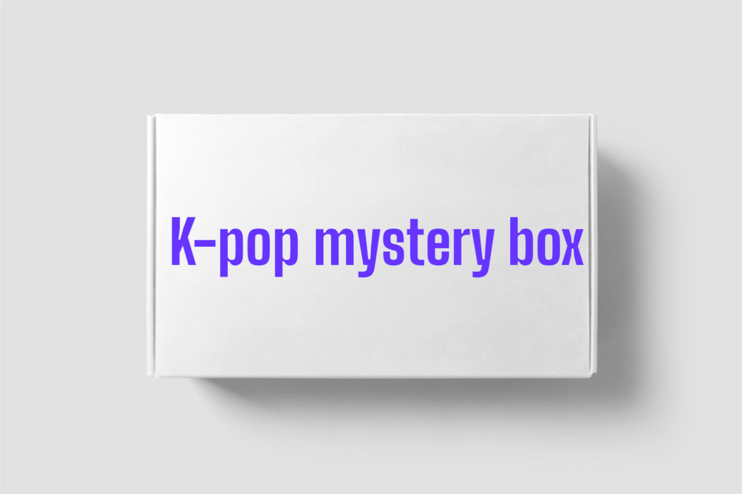 K-pop Mystery box