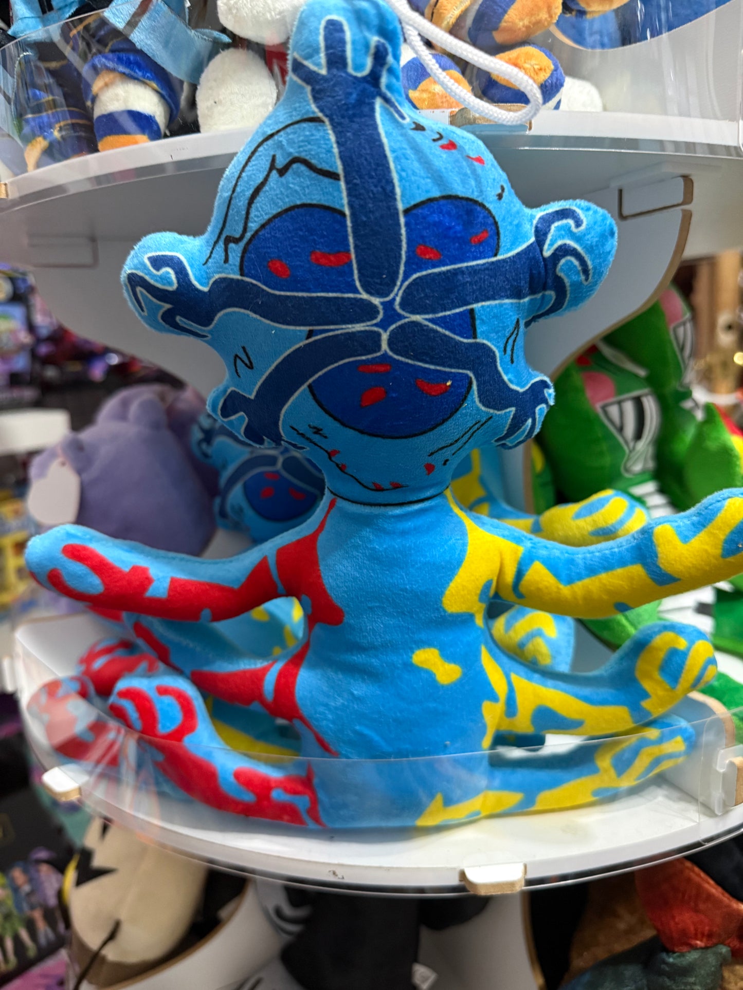 Poppy playtime 4 plushies