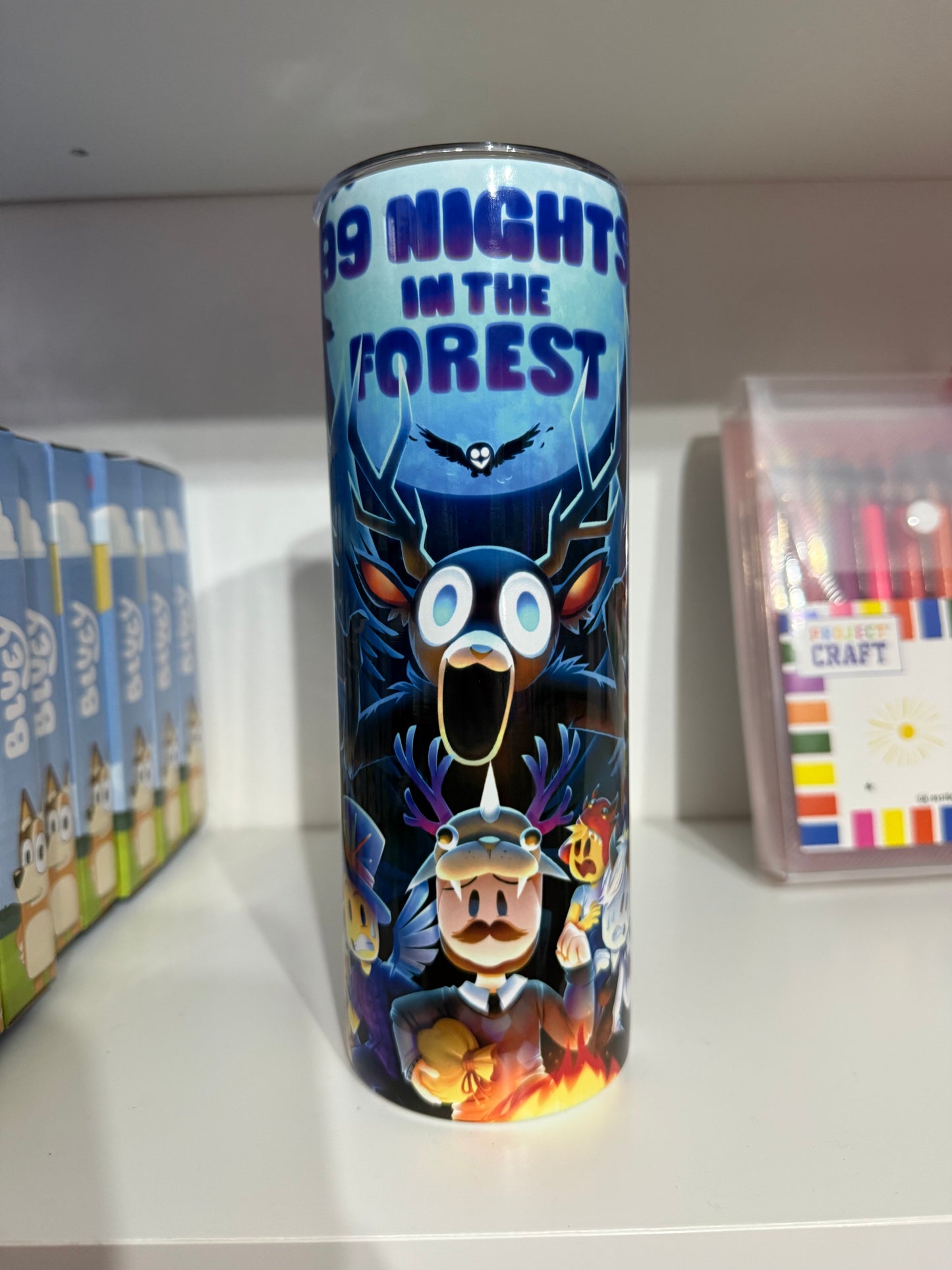 99 Nights in the Forest tumbler