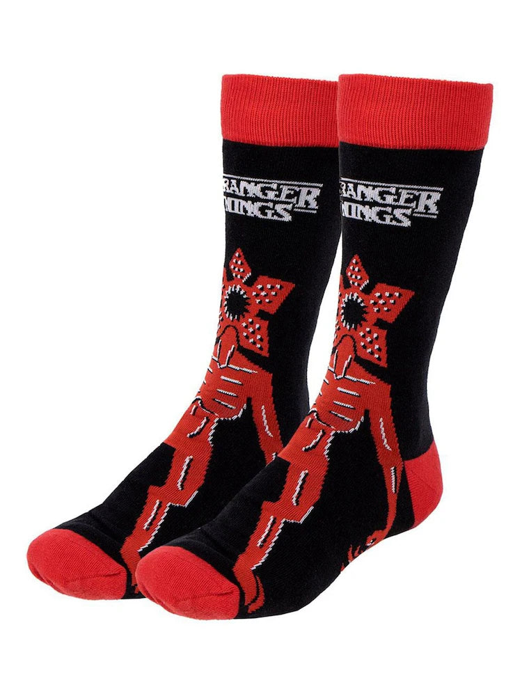 Stranger things 3pcs sock set