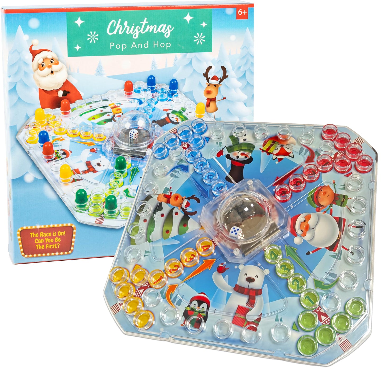 Christmas pop and Hop game *buy one get one free*