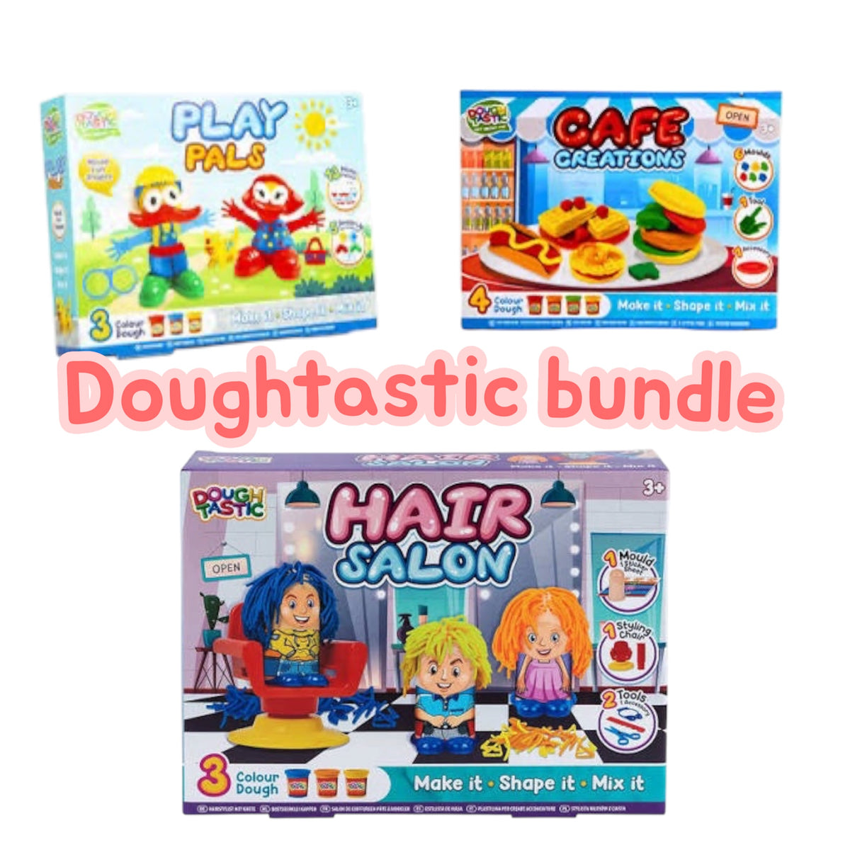 DoughTastic Bundle all 3