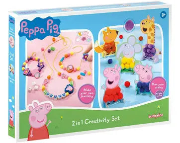 Peppa pig 2 in 1 creativity set