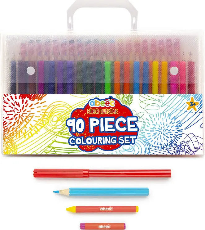 99 piece colouring set *buy one get one free*