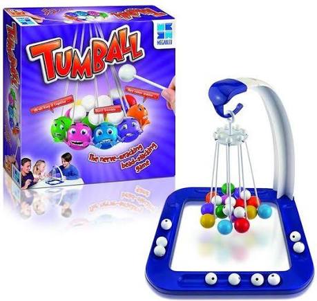Tumball the nerves racking bead stacking game
