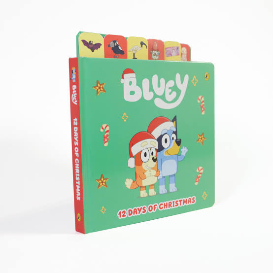 Bluey 12 days of Christmas