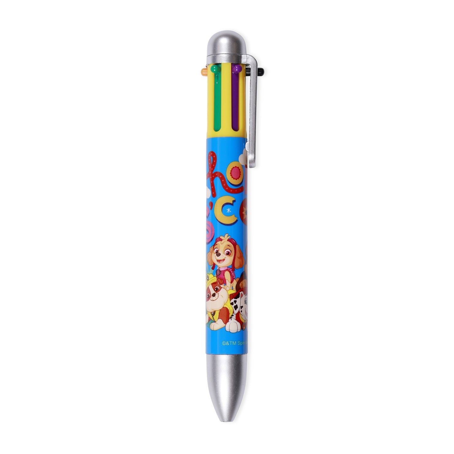 Paw patrol 6 colour multi pen
