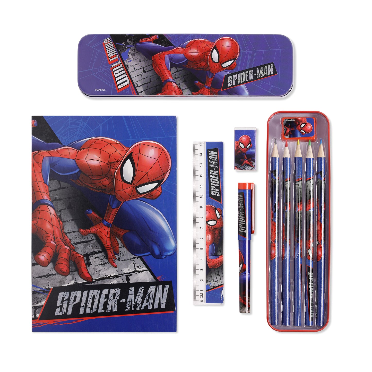 Spider-Man stationery set