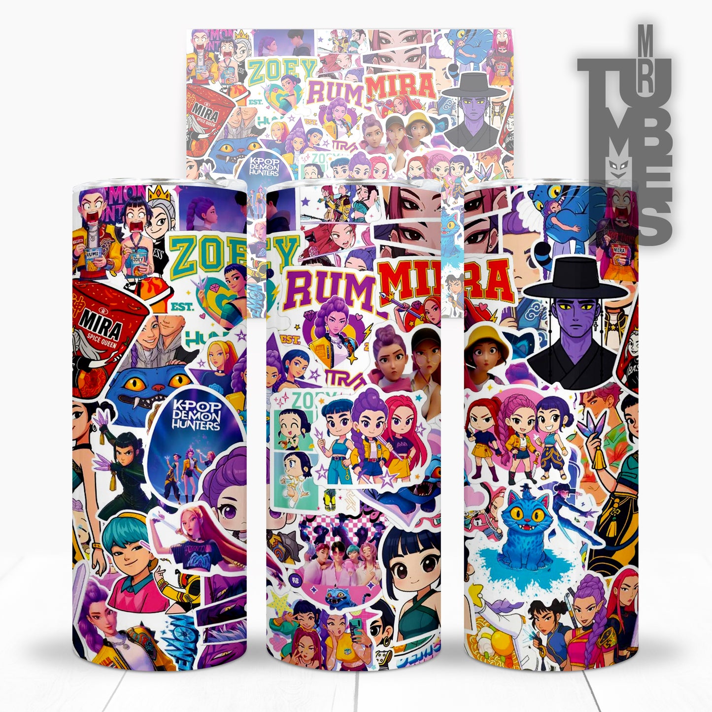 K-Pop Demon Hunters 20Oz Tumbler