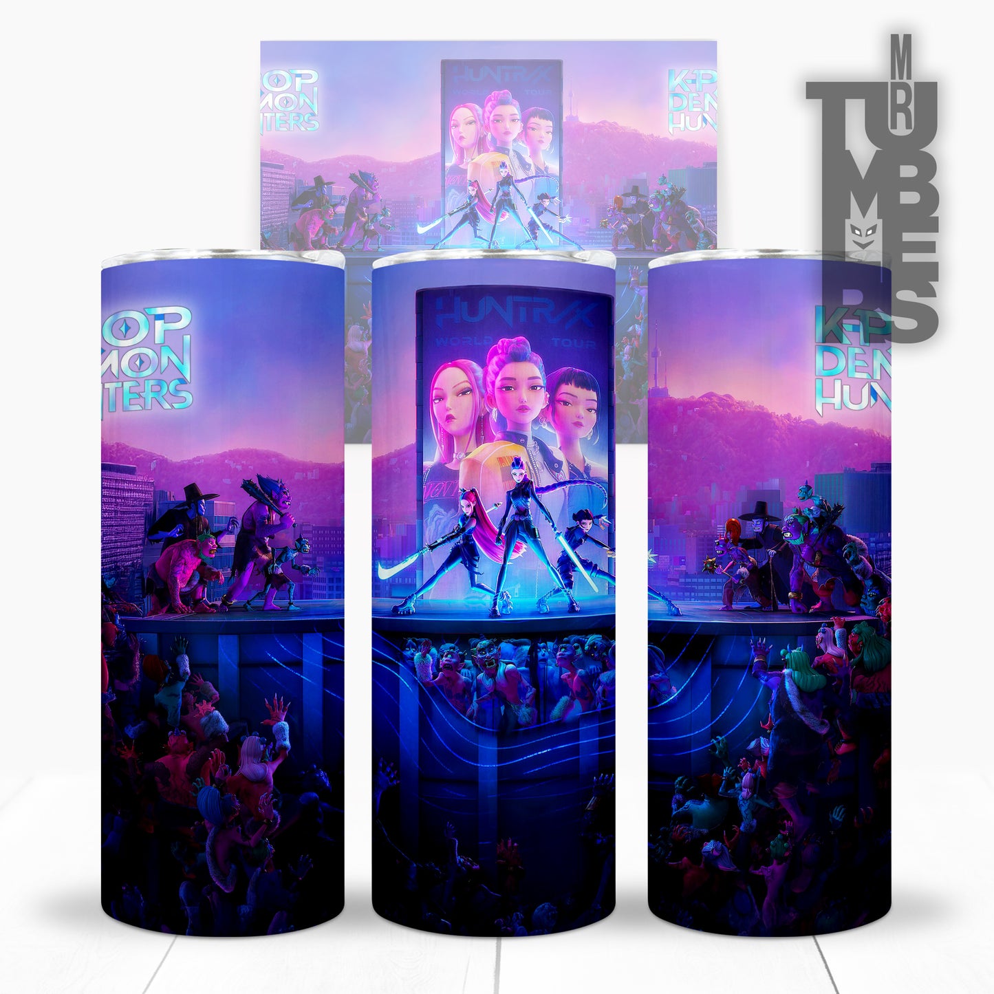 K-Pop Demon Hunters 20Oz Tumbler