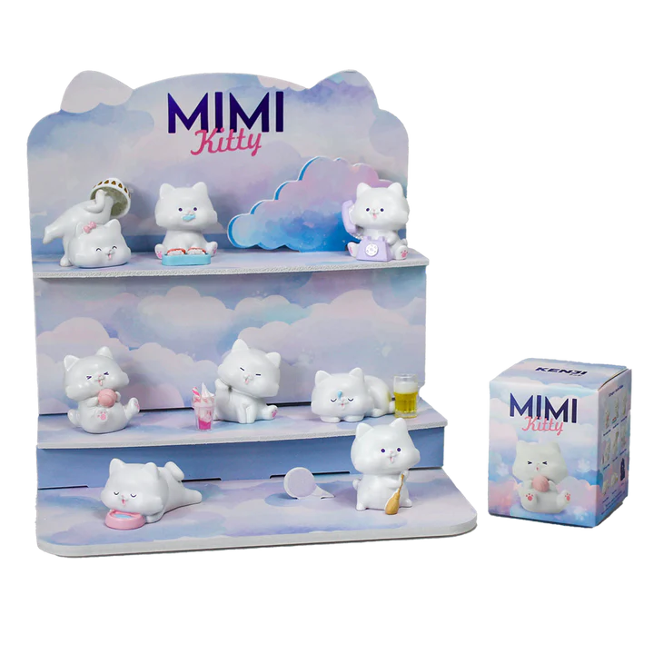 Kenji Mimi Kitty Figurine