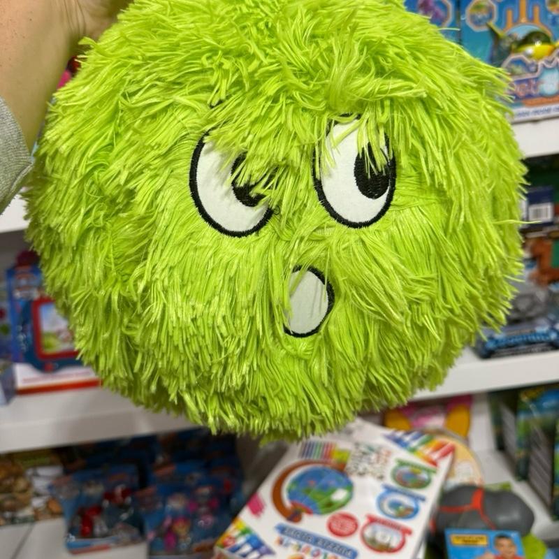 Inflatable Furry Flyaway Balls