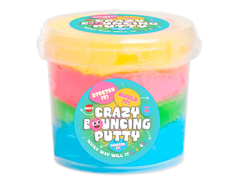 Large tub Crazy Bouncing Putty