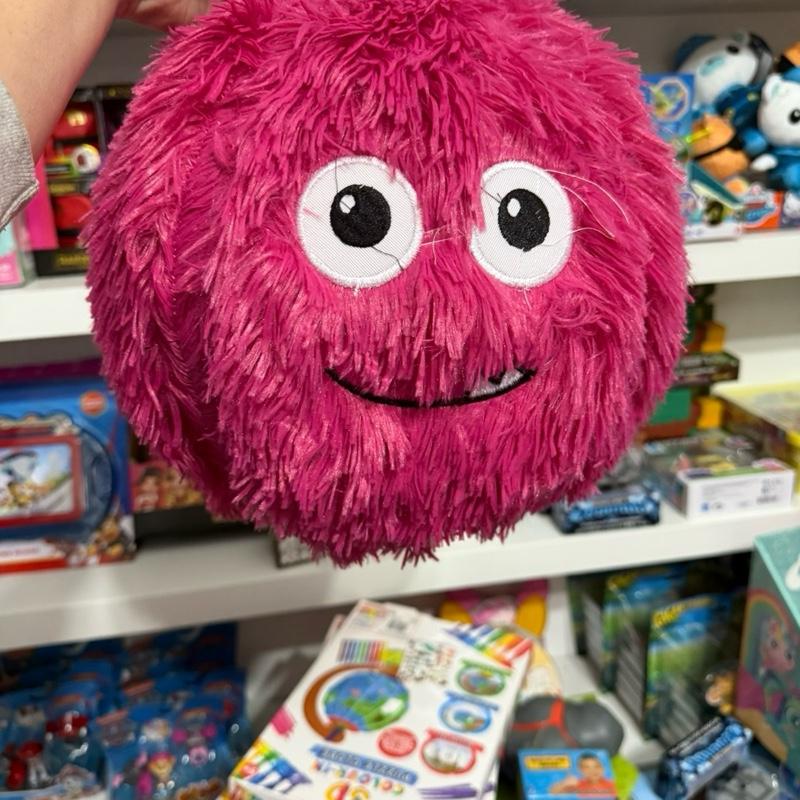 Inflatable Furry Flyaway Balls